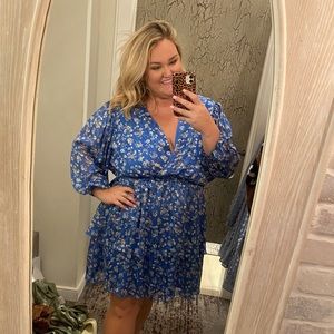 Blue Altardstate//abeautifulsoul dress PLUS Size
